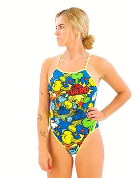 Turbo Maillot De Bain Pop