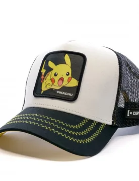 Casquette Pikachu White / Black One Size unisex - Capslab - FashionsVida