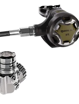 Set Di Regolatori Subacquei 26xr Hr Nitrox Use 300 Bar - Mares - FashionsVida