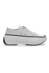 Sneakers Platform 55606 Bianche 38