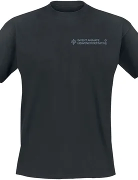 T-Shirt - Statue - M bis XXL - für Männer - Größe XXL - schwarz - EMP exklusives Merchandise! - Männer - male - Invent Animate - FashionsVida