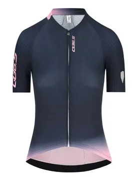 Maglia A Maniche Corte Gregarius Pro Collar Fade Signature Nautica Blue - Q36.5 - FashionsVida