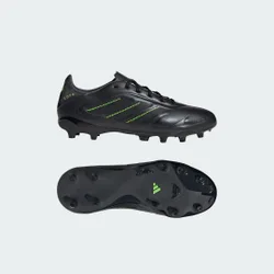 Scarpe Copa Pure 3 League Firm/Multi-Ground Bambini 38 2/3 Core Black / Dgh Solid Grey / Lucid Lemon