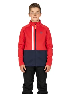 Sweat à Demi-zip Pero True Red 12 Années Garçon - Degre 7 - FashionsVida