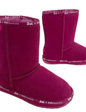 Stivali Barbie Wallaby Lo Baby Pink EU 36
