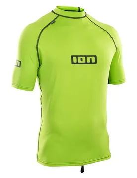 Rash Guard Manches Courtes Promo Rashguard Lime Green 2XL - Ion - FashionsVida