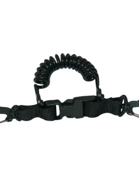 Moschettone Expandable Spiral With 2 Nylon