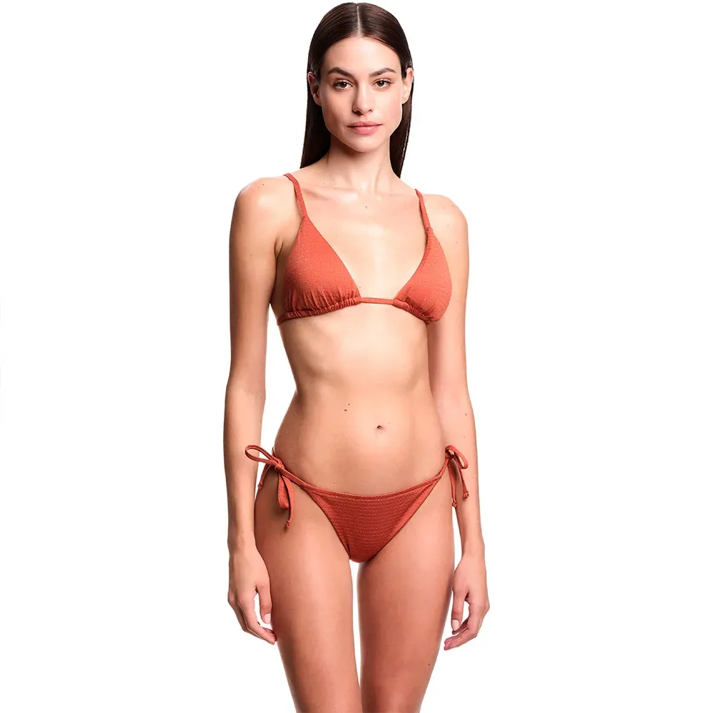 Bikini Ew000786_af20255 Triangle Terracotta S - Emporio armani - FashionsVida