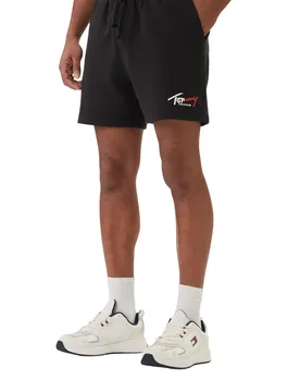 Herren Bermudas Schwarz 509238
