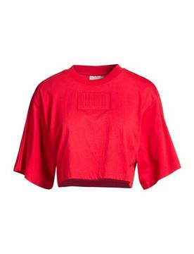 T-shirts Damen Rot L,XS Damen