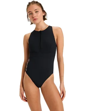 Bañador de mujer Active High Perf One Piec - Roxy - FashionsVida