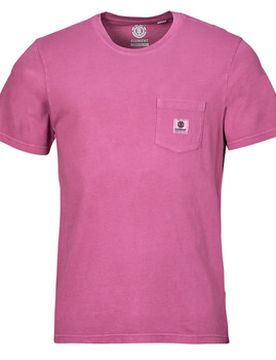 T-Shirt Basic Pocket Pigment Ss Eu S;Eu L;Eu Xl Male