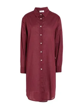 Camisa Mujer Burdeos ONESIZE Mujer - Motel - FashionsVida