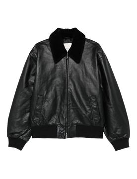 Calvin Klein Capispalla in pelle