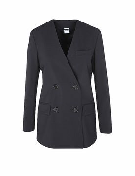 Aspesi Blazer azul oscuro 38