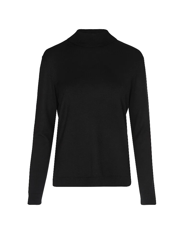 Rollkragenpullover WKDKIKU schwarz L damen - WEEKEND MAX MARA - FashionsVida