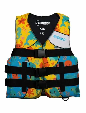 Gilet De Sauvetage Junior Yellow Riff Yellow / Blue 2XS unisex