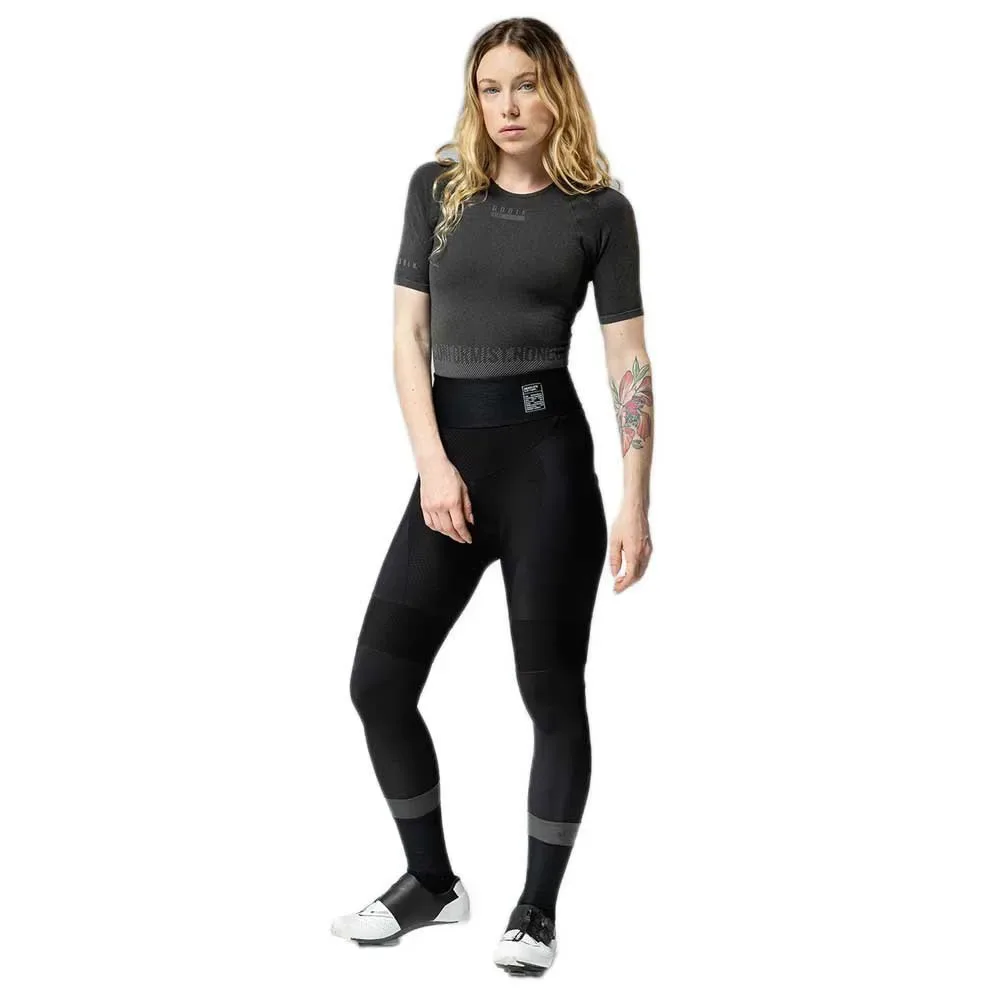 Calzamaglia Lunga Senza Bretelle Absolute 6.0 Black - Gobik - FashionsVida