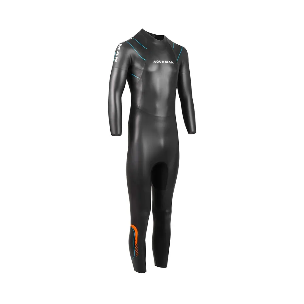 Combinaison De Plongée à Manches Longues Pour Eaux Libres Wild - Aquaman - FashionsVida