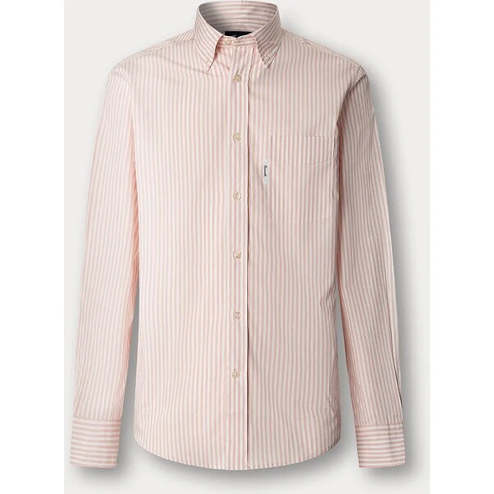 Camisa de hombre a rayas fit Club - Façonnable - FashionsVida