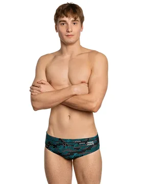 Zeus Anti-chlor Swimming Boxer Turquoise XS Men - Madwave - FashionsVida