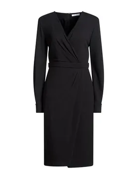 Midi-Kleid Damen Schwarz 36,40 Damen - Max Mara - FashionsVida