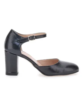 Décolleté Nere Con Cinturino Alla Caviglia 234 37 - PITTARELLO VOGUE - FashionsVida
