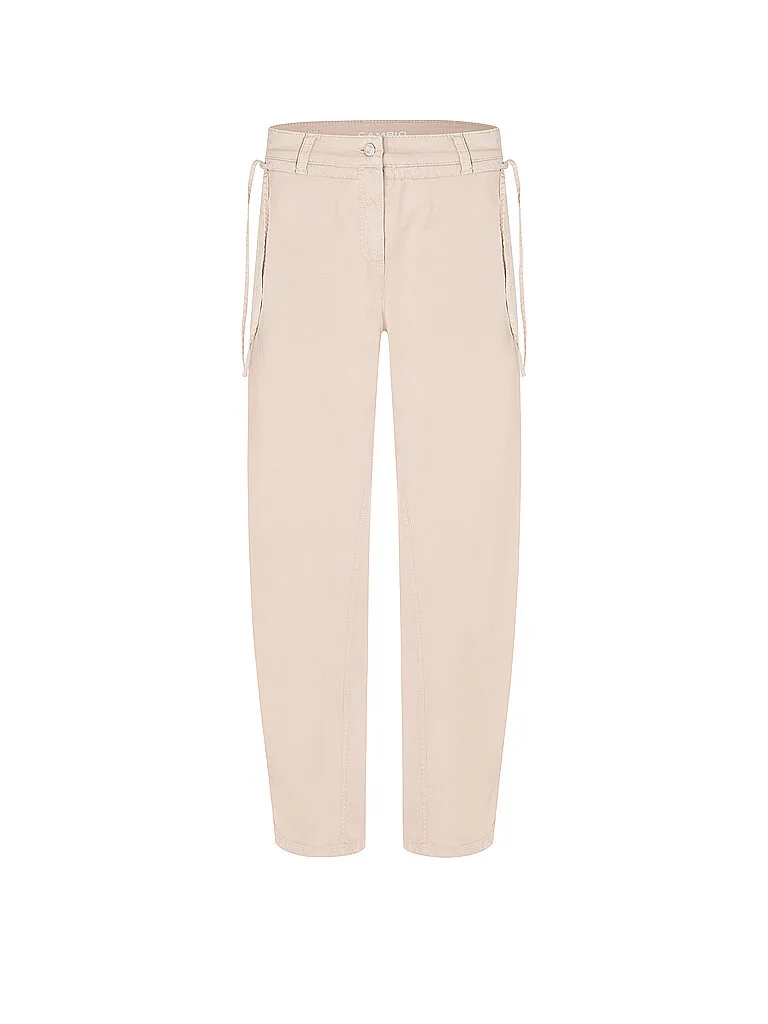 Pantaloni Barrel Fit OLYMPIA beige 38/L30 - Cambio - FashionsVida