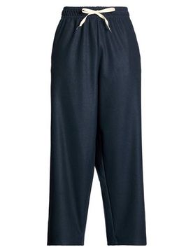 PLEASE Hose Damen Nachtblau L Damen