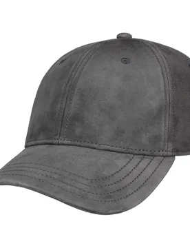 Classic Suede Cap by - grey - Size: L (58-59 cm) - Stetson - FashionsVida