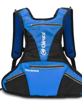 Trail 5l mochila montaña Azul (UNICA) - Chiruca - FashionsVida