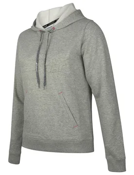 Exercise Hoodie High Rise Heather S - Babolat - FashionsVida