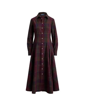 Maxivestido verde oscuro 34 - Ralph Lauren - FashionsVida