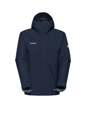 Veste de randonnée Treeline Light 2L GTX à capuche bleu marine L