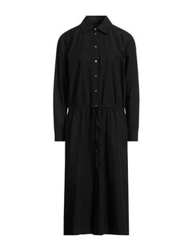 Vestido midi Mujer Negro 36,38 Mujer