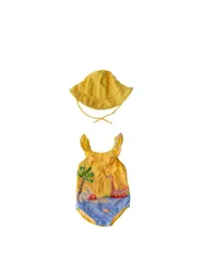 MAYORAL Set 2 pz GIALLO 4-6