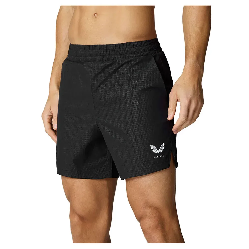 Cme20960 6´´ Swimming Shorts Black / White S Men - Castore - FashionsVida