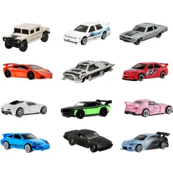 Coches de juguete Fast & Furious modelos surtidos