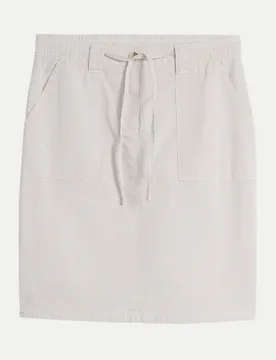 Chino Rock mit feinem Streifenmuster Beige 42 - Tom Tailor Casual - FashionsVida