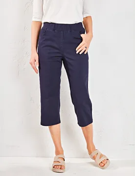 Pagen 7/8-Hose "Tilda" navy - 3Pagen - FashionsVida