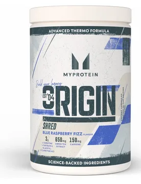 Origin Shred Pre-Workout - 60SERVINGS, 660g - MyProtein - FashionsVida