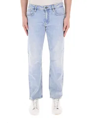 Jeans straight leg AZZURRO CHIARO 33