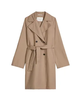 Gabardina marrón claro 40 - Marc O'Polo - FashionsVida