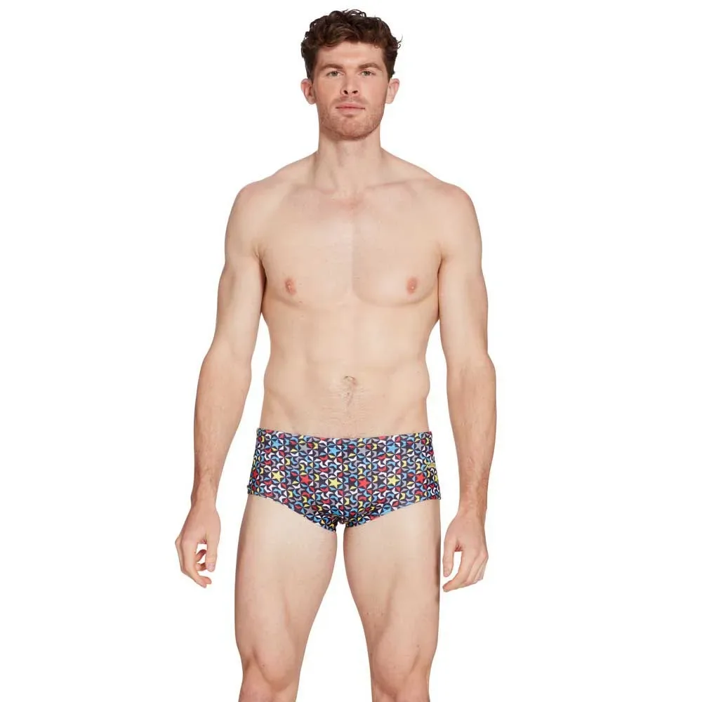 Printed Trunk 14 E Plus Swimming Boxer Supernova S Men - Zoggs - FashionsVida