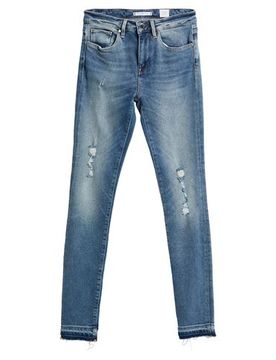 Pantalones vaqueros Hombre Azul marino 26W-34L Hombre