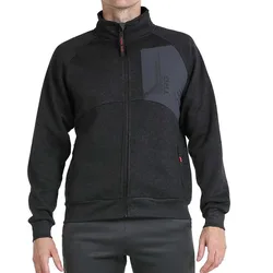 Carana Full Zip Sweatshirt Vigore Anthracite L Men