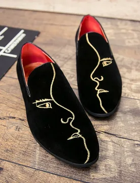 Trendy Fashionable Men Loafers Black Casual Comfortable Lightweight Driving Travel Business Shoes Social Shoes Men Sizes 38-47 - Aliexpress - FashionsVida