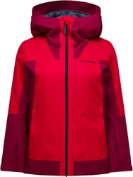 Veste de ski isolante - W Rider Tech 2L Insulated Jacket Vertical Zenit - Taille S - Bordeaux