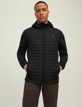Jack & Jones - Chaqueta de hombre con capucha - jack & jones - FashionsVida