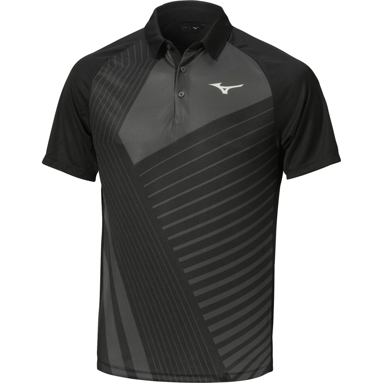 Mizuno Polo Dash, schwarz s - Mizuno - FashionsVida